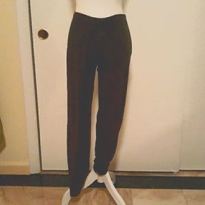 🖤💗Libby Edelman Fauxsuede Charcoal Leggings Sz M